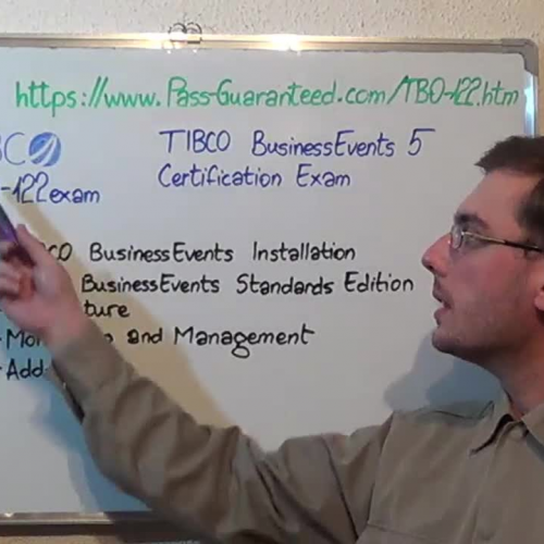 TB0-122 – Practice Exam Test Questions Tibco