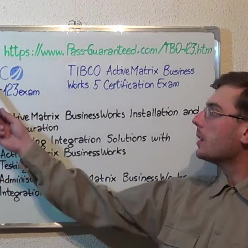 TB0-123 – Practice Exam Test Questions Tibco