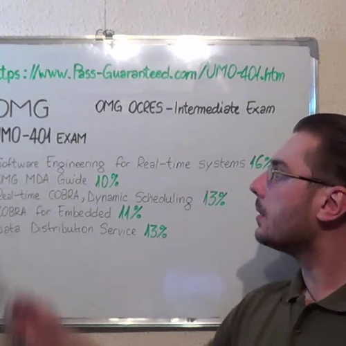 UM0-401 – Practice Exam Test Questions OMG