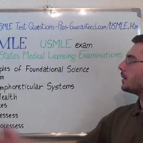 USMLE – Practice Exam Test Questions Medical Tests
