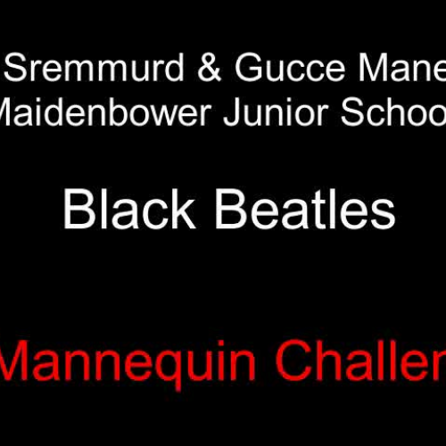 Maidenbower Junior School Mannequin Challenge December 2016