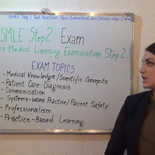 USMLE-STEP-2 – Practice Exam Test Questions Medical Tests