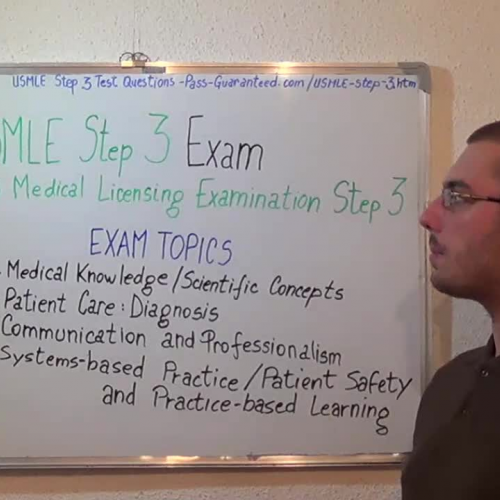 USMLE-STEP-3 – Practice Exam Test Questions Medical Tests