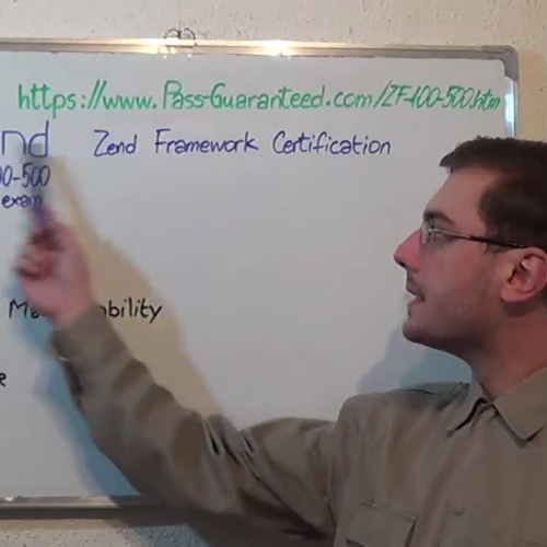 ZF-100-500 – Practice Exam Test Questions Zend