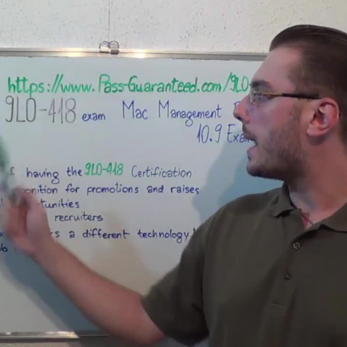 9L0-418 – Practice Exam Test Questions Apple