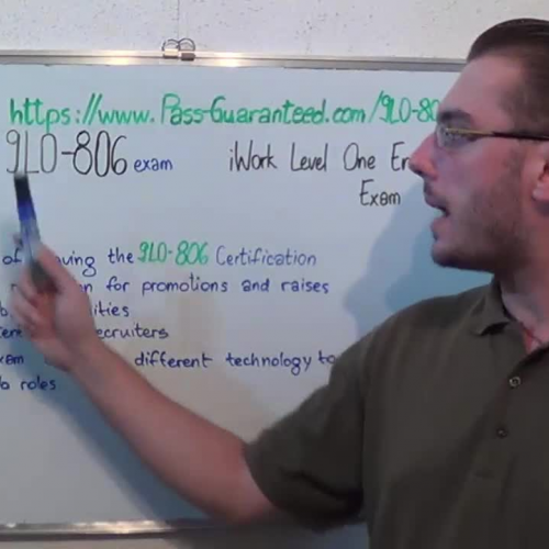 9L0-806 – Practice Exam Test Questions Apple