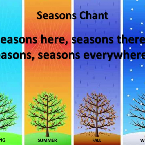 Seasons: Here, There Everywhere