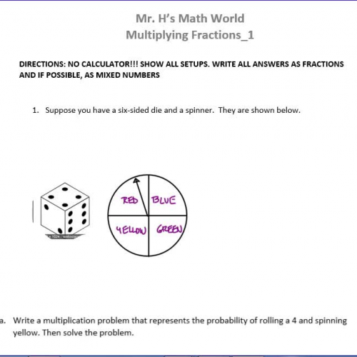 Exercises Multiplying Fractions_1