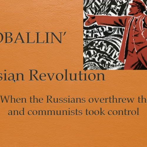 Globallin'- Russian Revolution