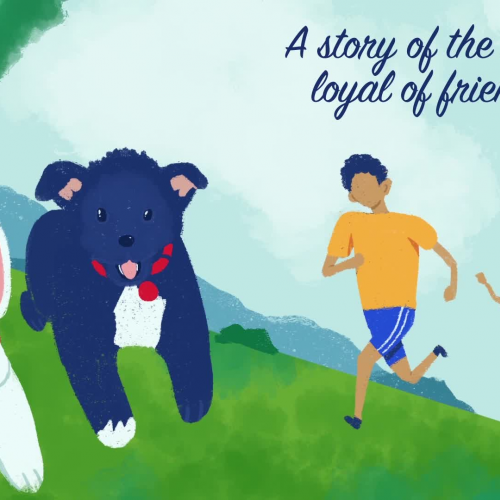 A Spiritual Dog “BEAR” by J Wesley Porter (Book Trailer)