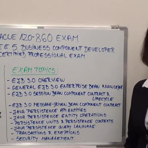 1Z0-860 – Practice Exam Test Questions Oracle