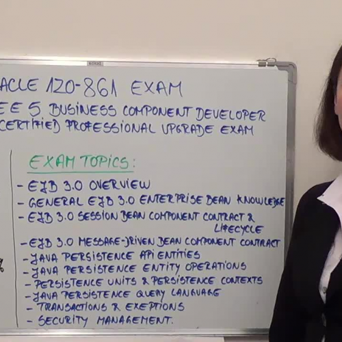 1Z0-861 – Practice Exam Test Questions Oracle