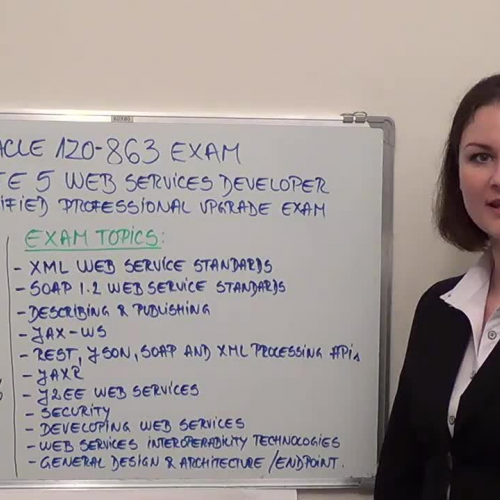 1Z0-863 – Practice Exam Test Questions Oracle