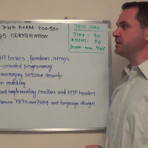 200-500 – Practice Exam Test Questions Zend