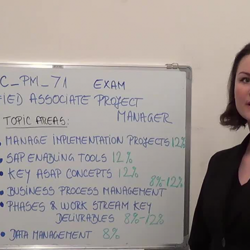 C_PM_71 – Practice Exam Test Questions SAP