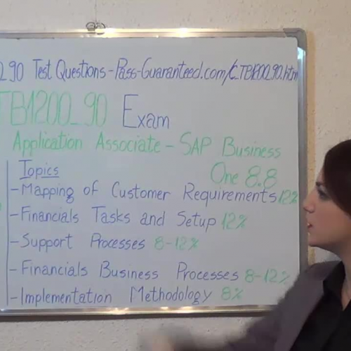 C_TB1200_90 – Practice Exam Test Questions SAP