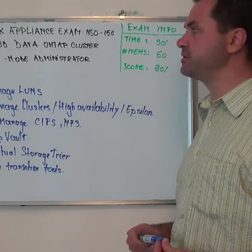 NS0-156 – Practice Exam Test Questions Network Appliance
