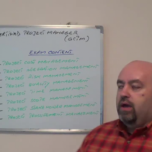 GCPM – Practice Exam Test Questions GIAC