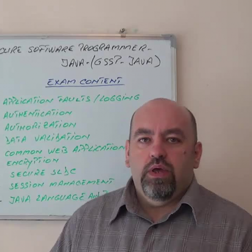 GSSP-Java – Practice Exam Test Questions GIAC