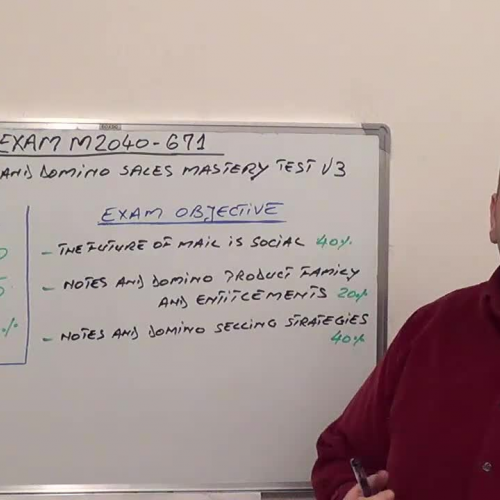 M2040-671 – Practice Exam Test Questions IBM