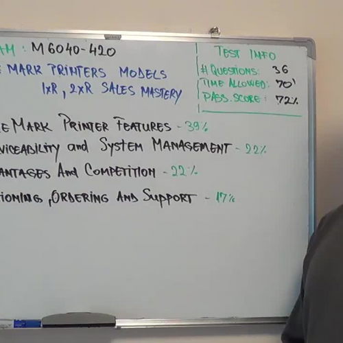 M6040-420 – Practice Exam Test Questions IBM