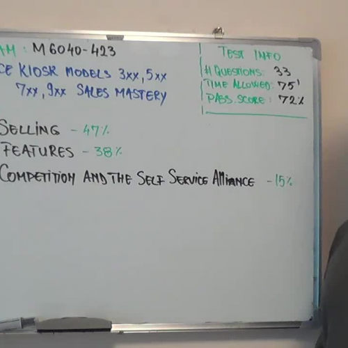 M6040-423 – Practice Exam Test Questions IBM