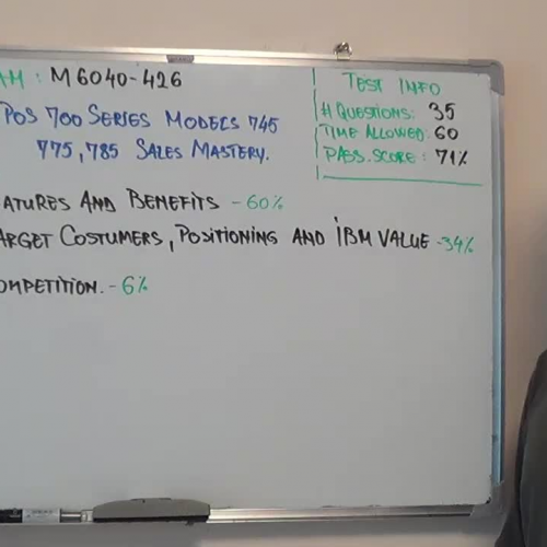 M6040-426 – Practice Exam Test Questions IBM