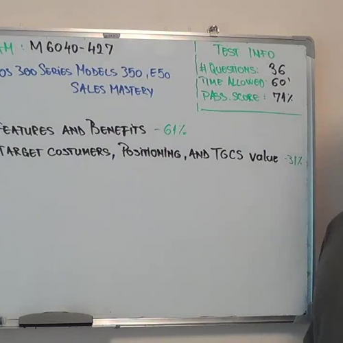 M6040-427 – Practice Exam Test Questions IBM