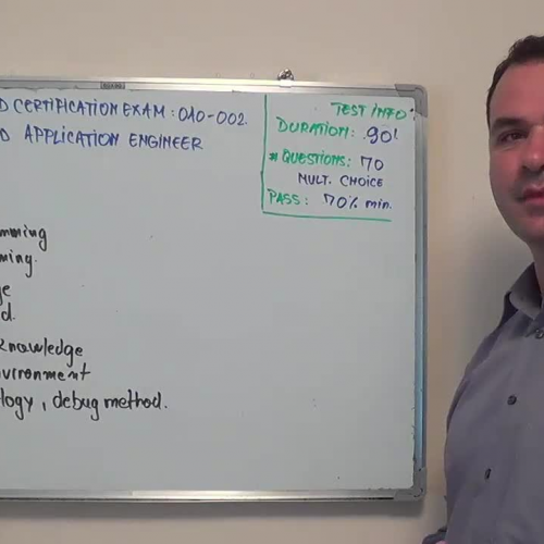 OA0-002 – Practice Exam Test Questions Android