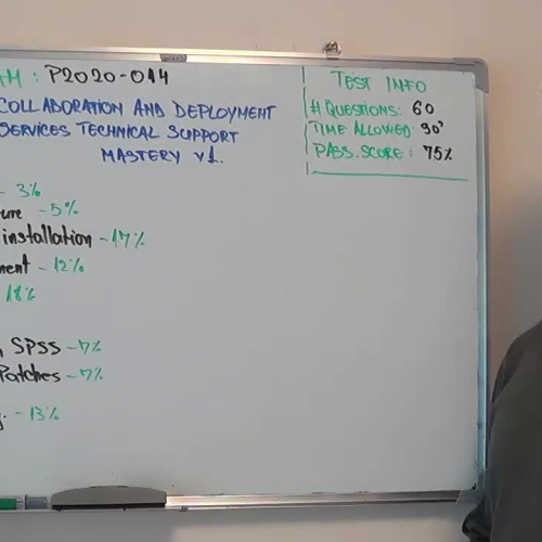 P2020-014 – Practice Exam Test Questions IBM