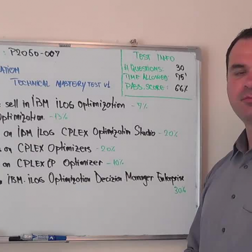 P2050-007 – Practice Exam Test Questions IBM