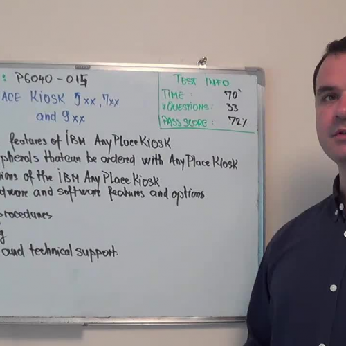 P6040-015 – Practice Exam Test Questions IBM