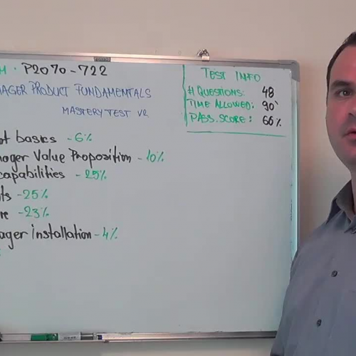 P2070-722 – Practice Exam Test Questions IBM