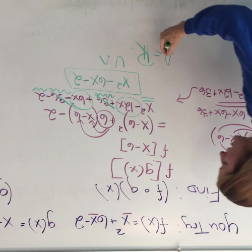 Lesson 6-1: Operations w/ Functions (pt. 7) 