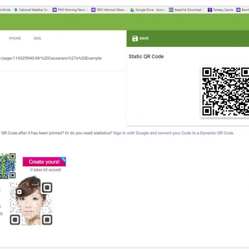 How to make a QR Code