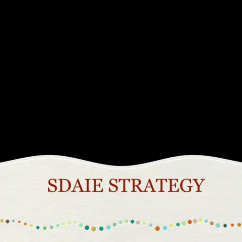 SDAIE Strategy