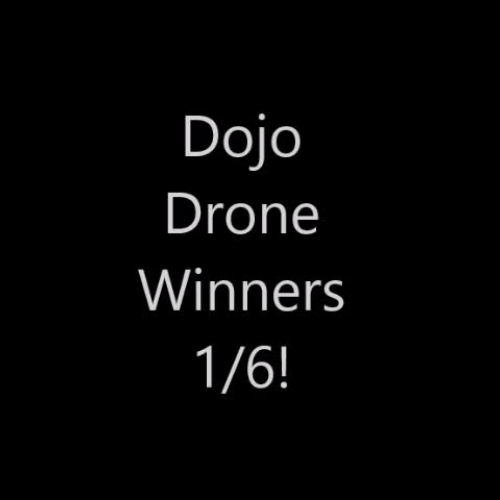 Dojo Drone winners!