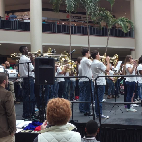 SCCPSS Honor Marching Band Jan 7 2017