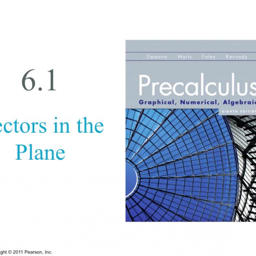 Precalculus 6.1a