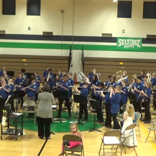 6th Grade Band - Popcorn Prelude