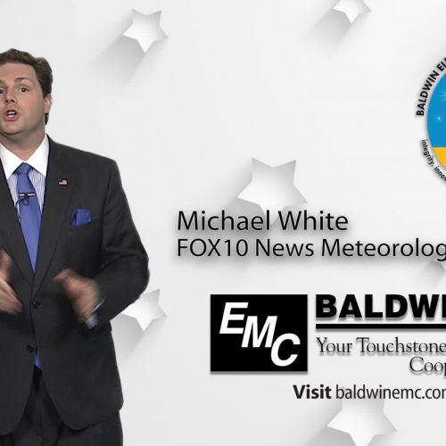 Fisher is Baldwin EMC's January Shining Star