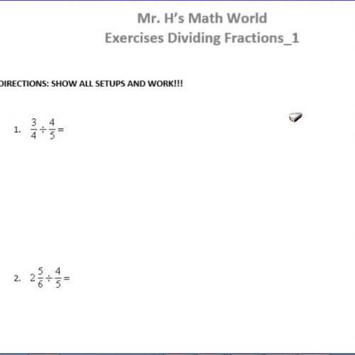 Exercises Dividing Fractions_1