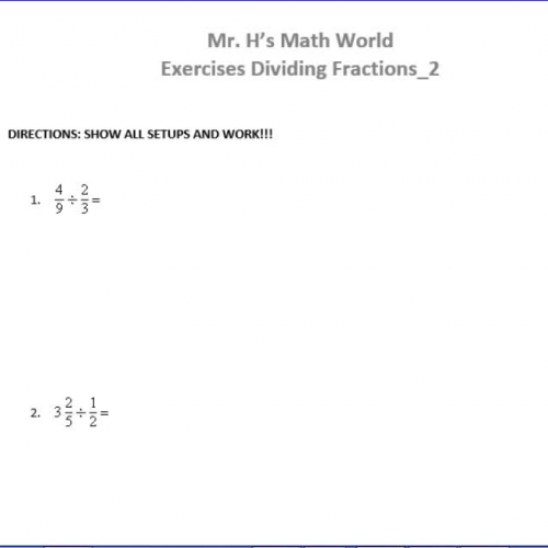 Exercises Dividing Fractions_2