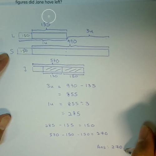 P5 Mathematics Word Problems - Constant Difference