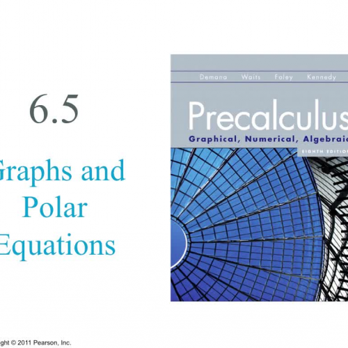 Precalculus 6.5