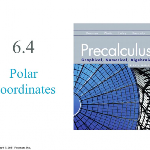 Precalculus 6.4