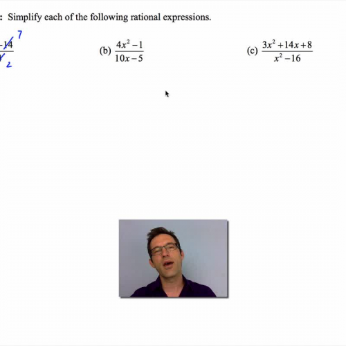 Common Core Algebra II.Unit 10.Lesson 6.Simplifying Rational Expressions