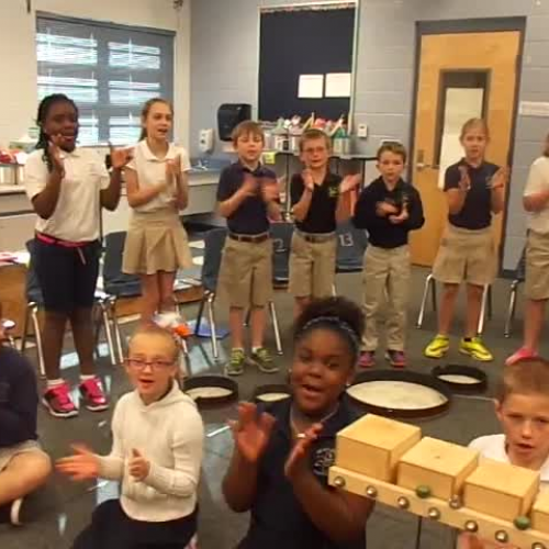 16-17 Ms. Jesson's 3rd grade class "Martin Luther King" by Kriske/DeLelles