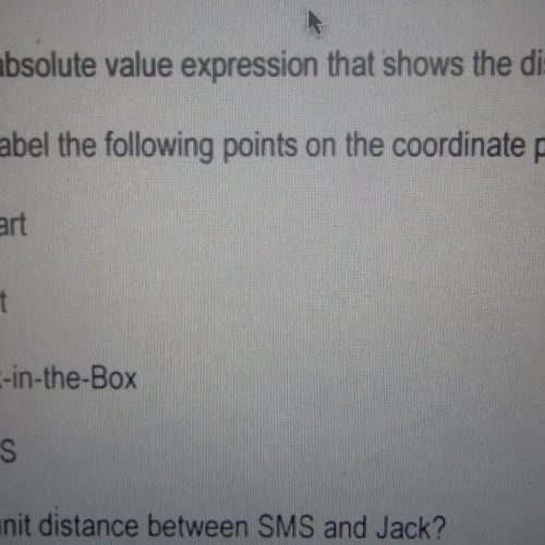 Distance on a coordinate plane video two