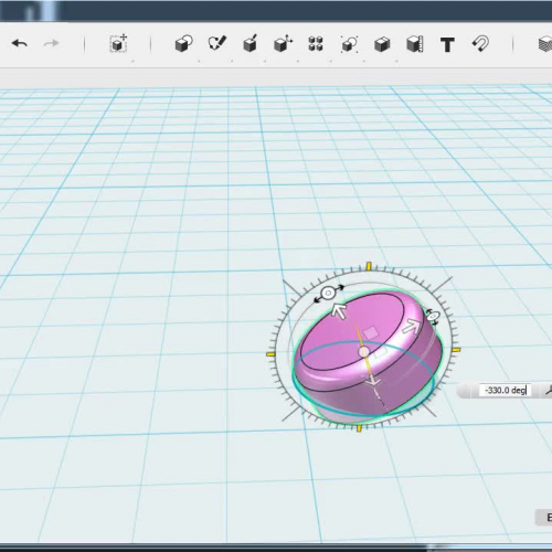 making an eraser in 123d design 
